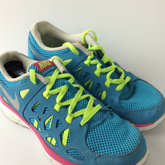 Nike Dual Fusion Run 2 Size 5.5y 599793-401 - Picture 3 of 7